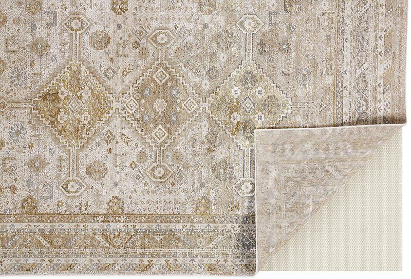 AURA Collection - 3738F Gold/Ivory