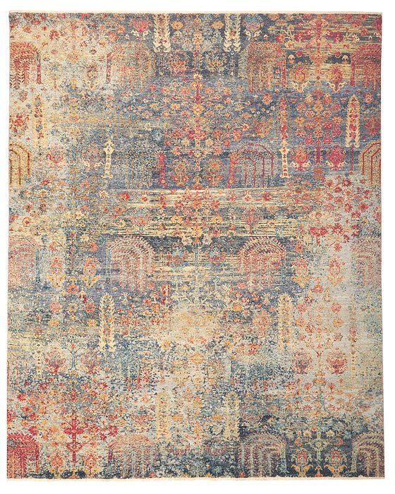 SIENA Collection - 6588F Blue/Multi