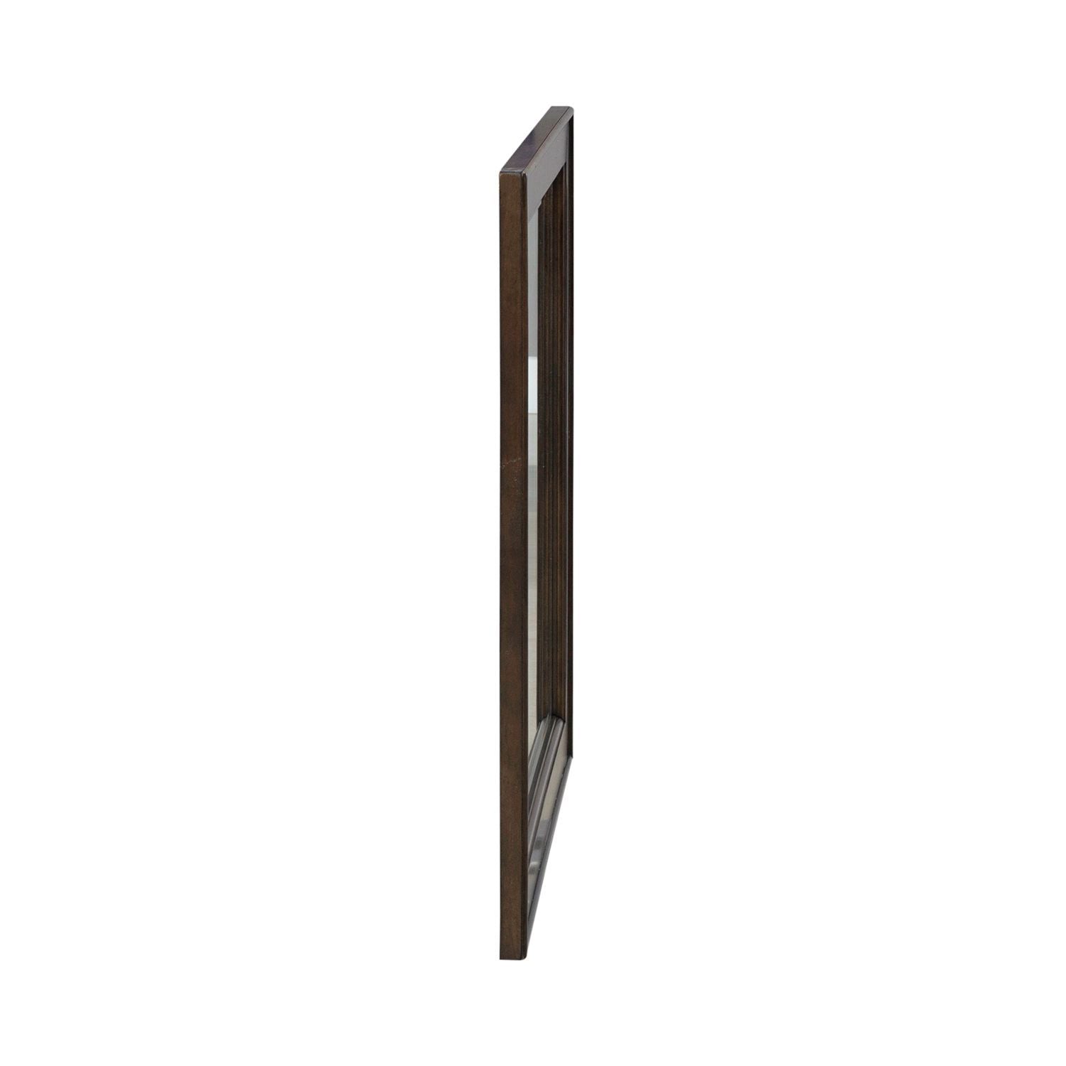 Arden Road - Landscape Mirror - Satin Cherry