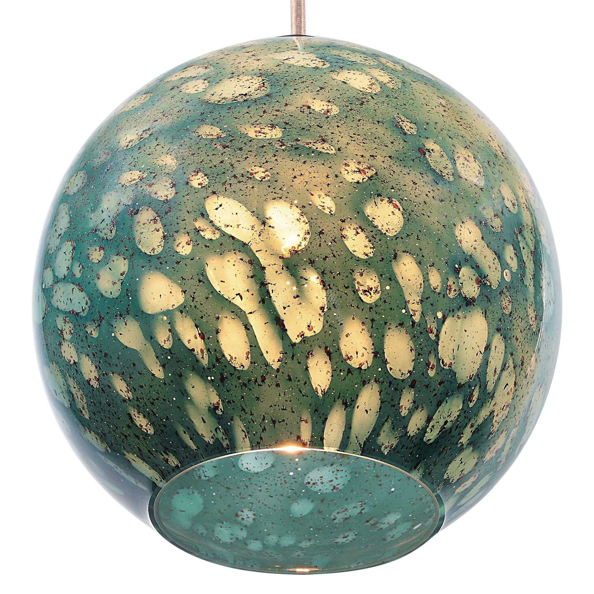 Gemblue - 1 Light Mini Pendant - Blue