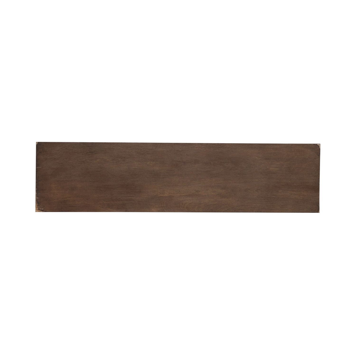 River Place - Entertainment Hutch - Riverstone White & Tobacco