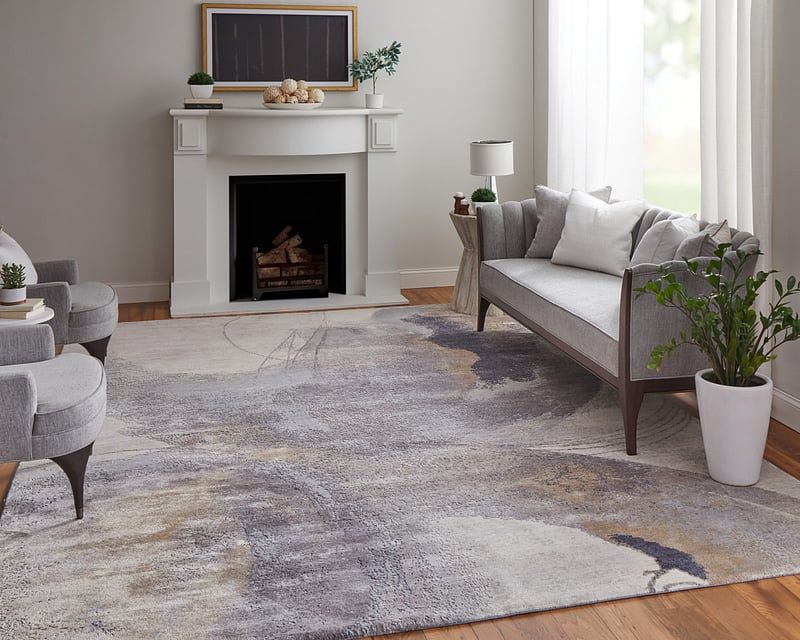 HAYWOOD Collection - C6039 Gray/Ivory