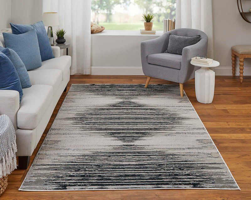 MICAH Collection - 39LRF Black/Silver