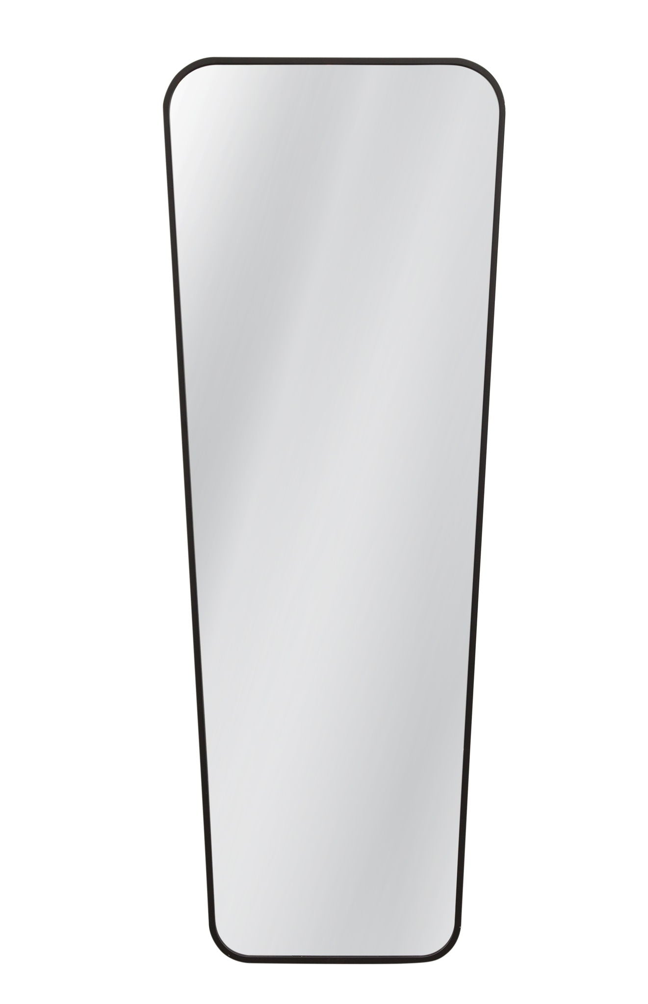 Giselle - Floor Mirror - Black