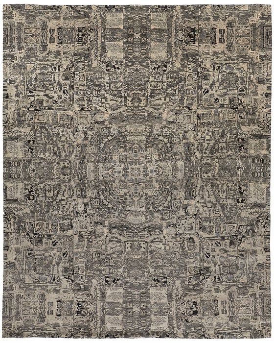 ADIRA Collection - 6019L Charcoal/Silver