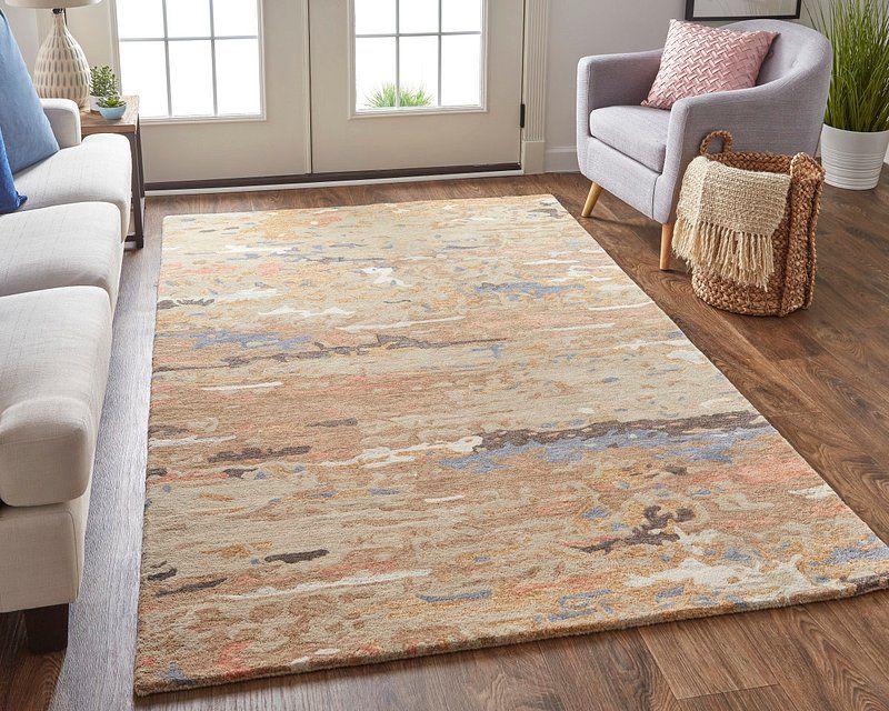 EVERLEY Collection - 8644F Ivory/Multi