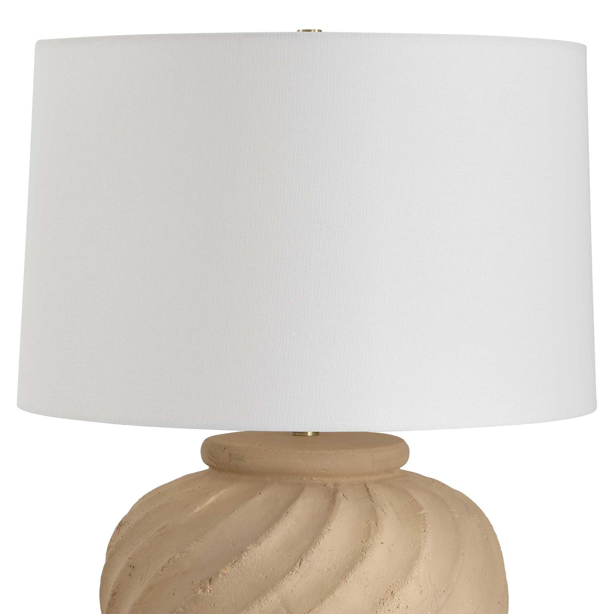 Farai - Table Lamp - Terracotta