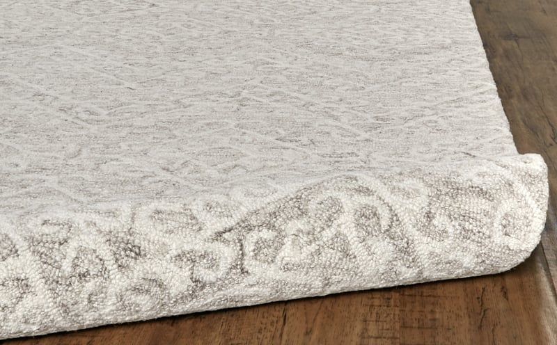 RHETT Collection - I8077 Light Gray/Ivory