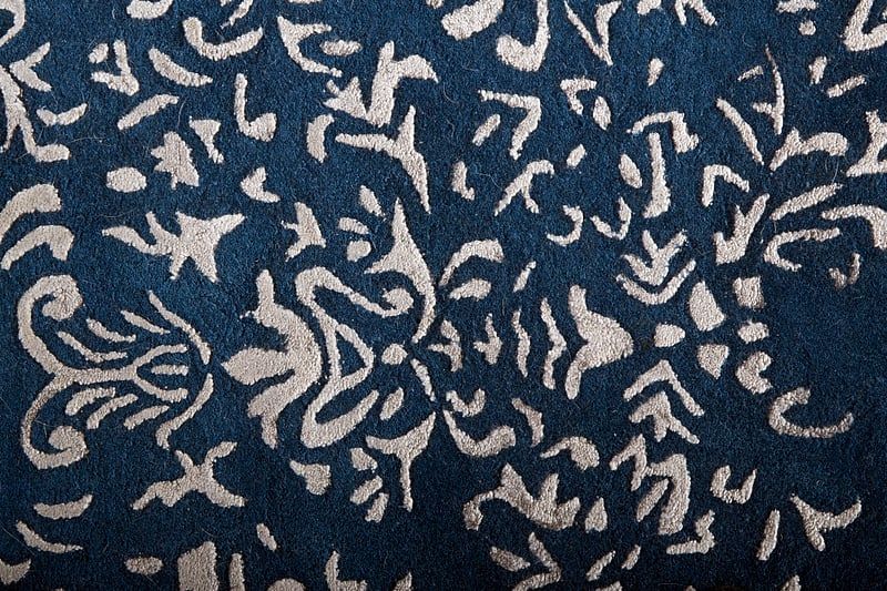 BELLA Collection - 8014F Blue/Silver