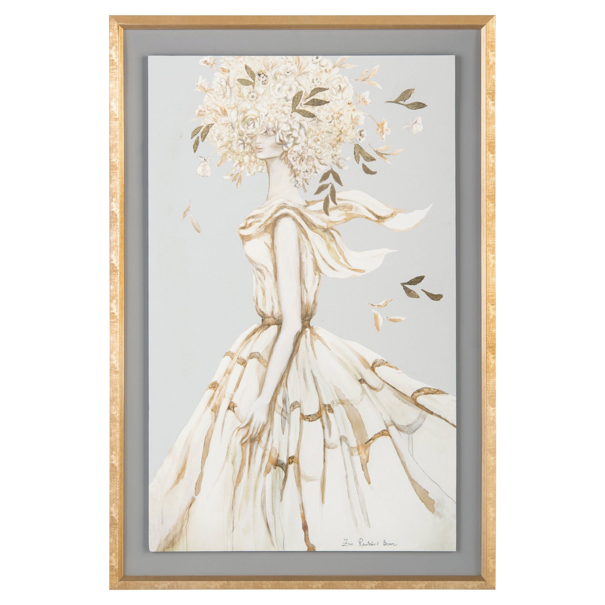 Zana Brown's Golden Femme II