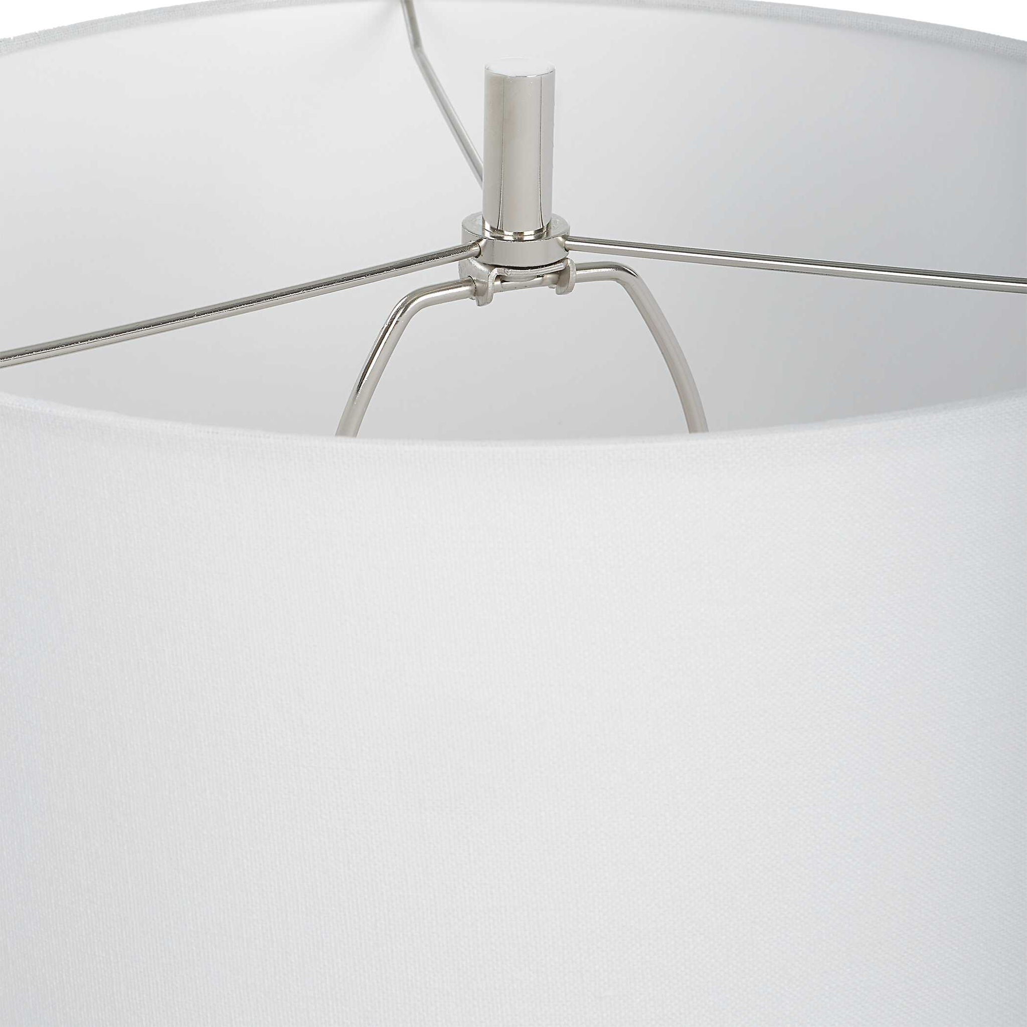 Bandeau - Banded Stone Table Lamp