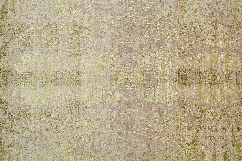 ADIRA Collection - 6025L Beige/Green