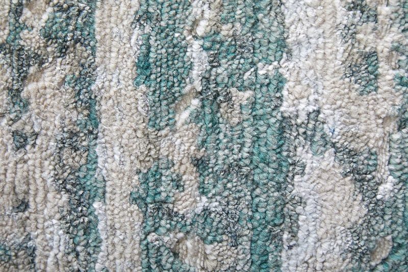MONTECITO Collection - 69E9F Ivory/Green