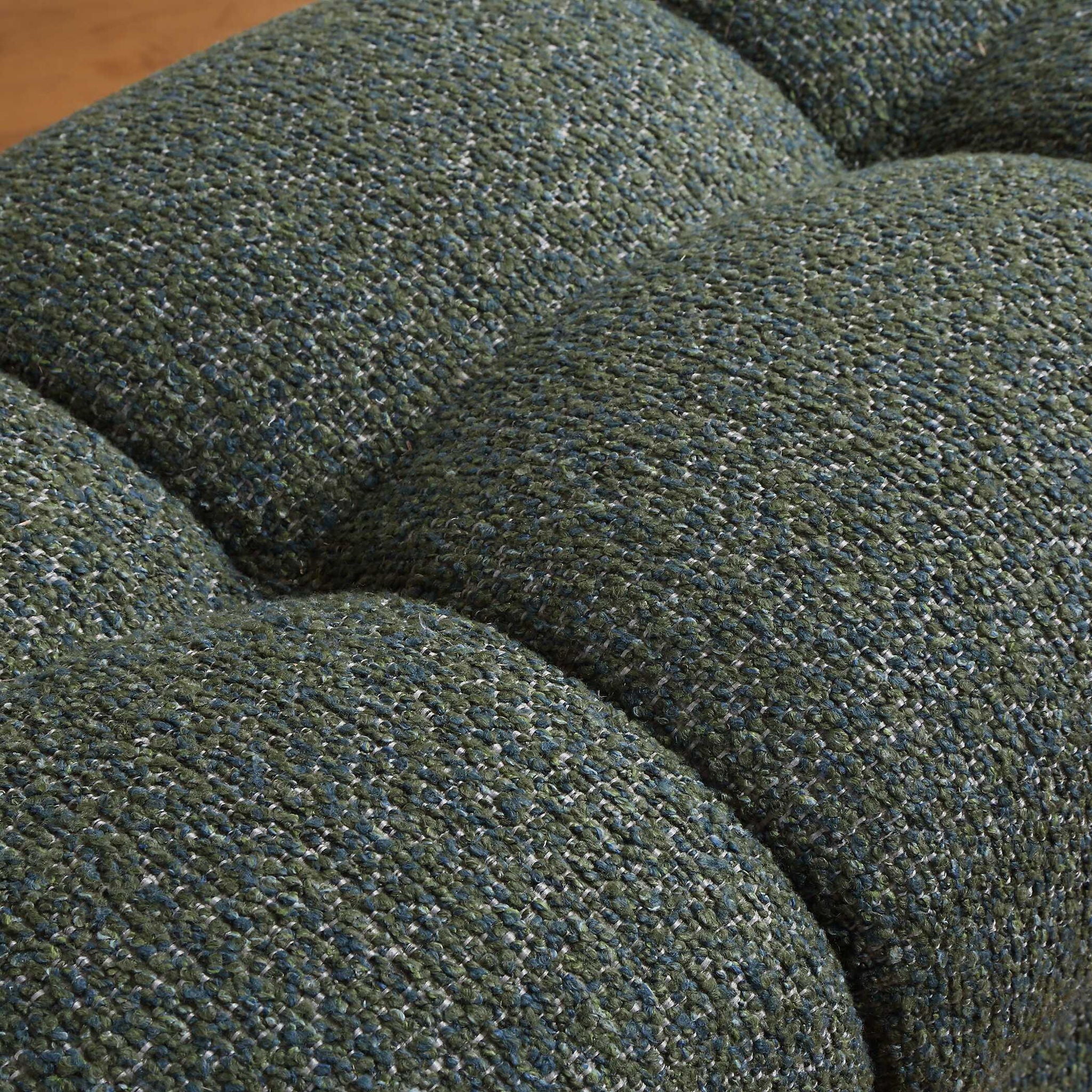 Harlem - Bench - Moss Green / Lake Blue