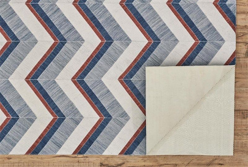 BERMUDA II Collection - 0780F Blue/Ivory
