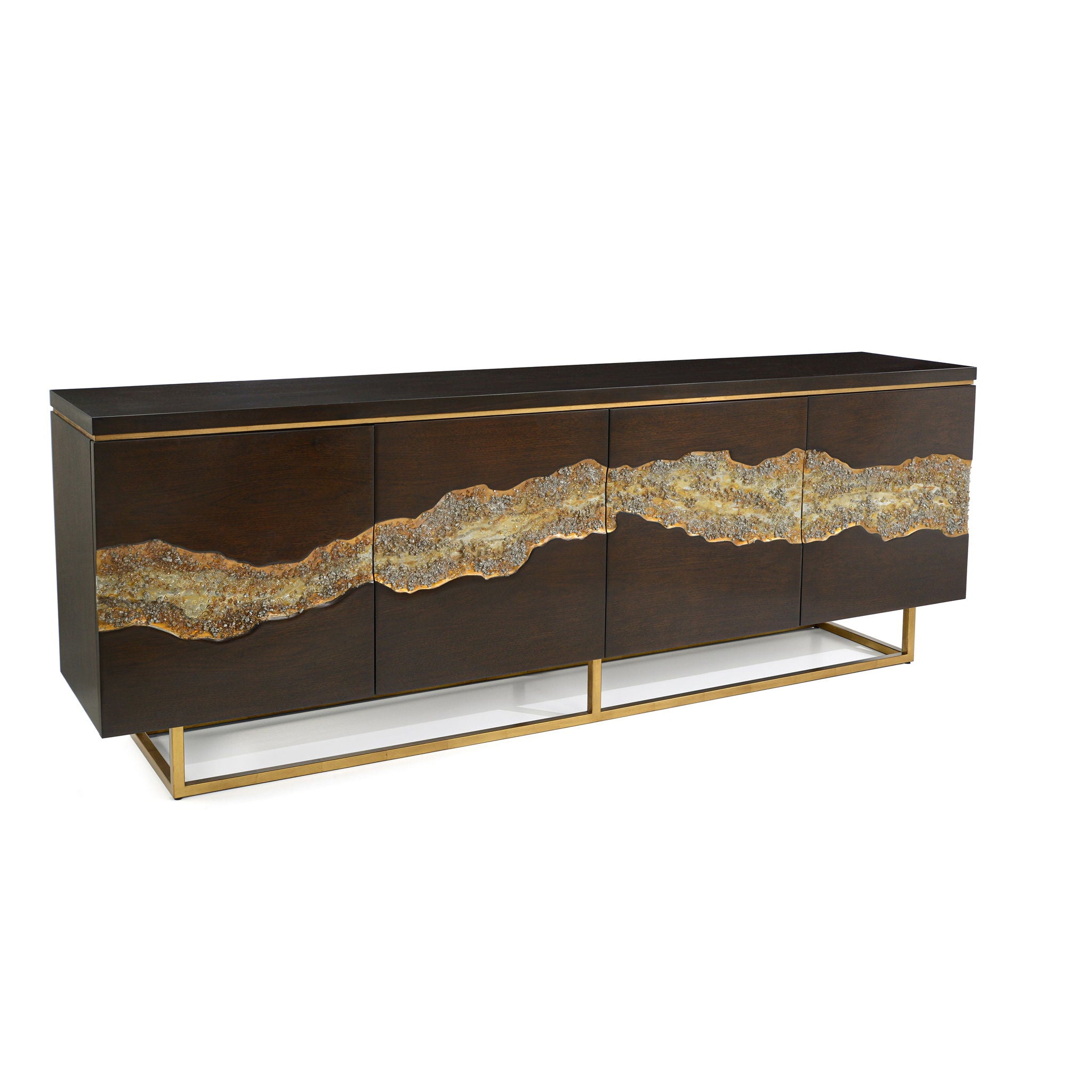 Golden Valley Four-Door Credenza