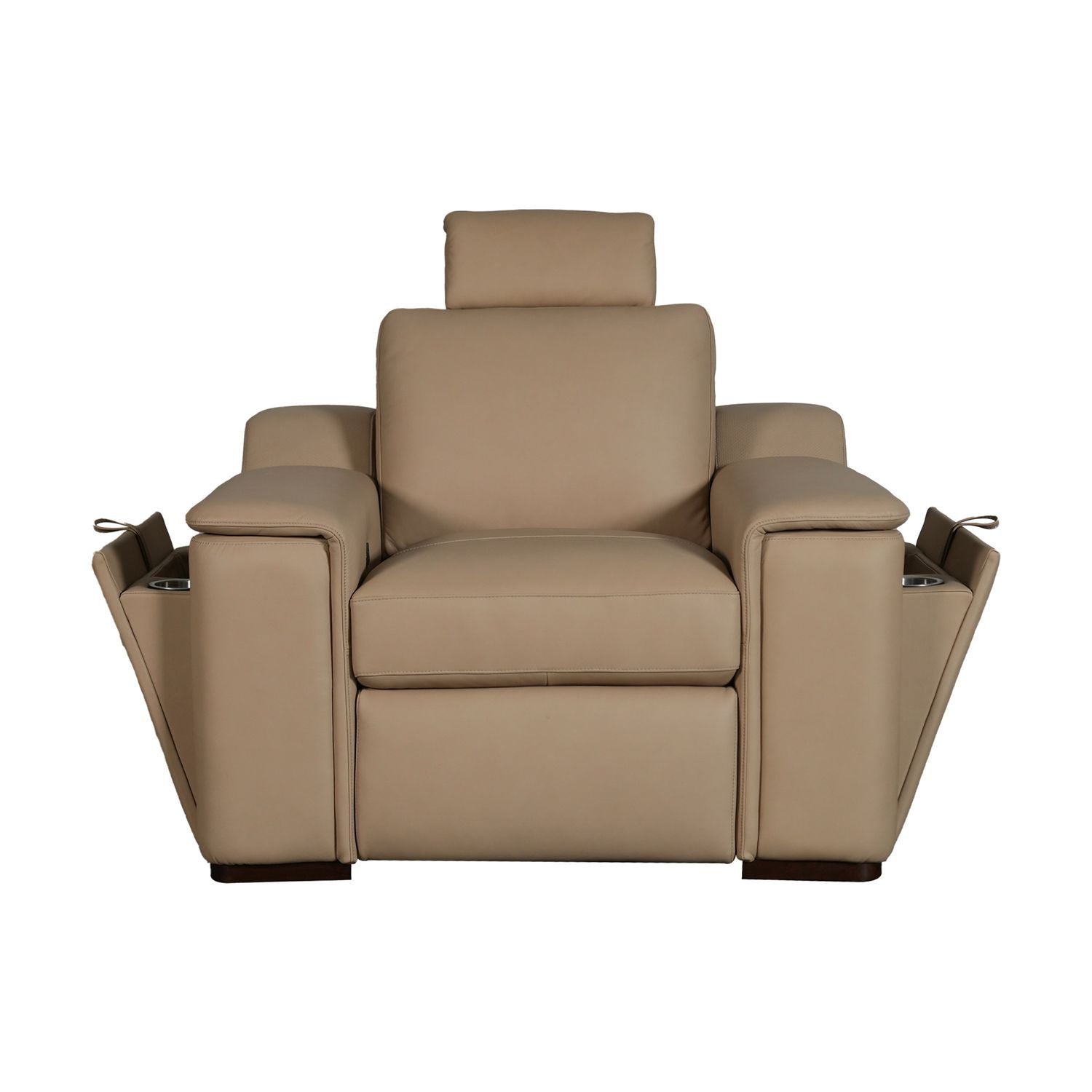 Armon - Chair With Power Footrest & ZG - Oslo Fawn