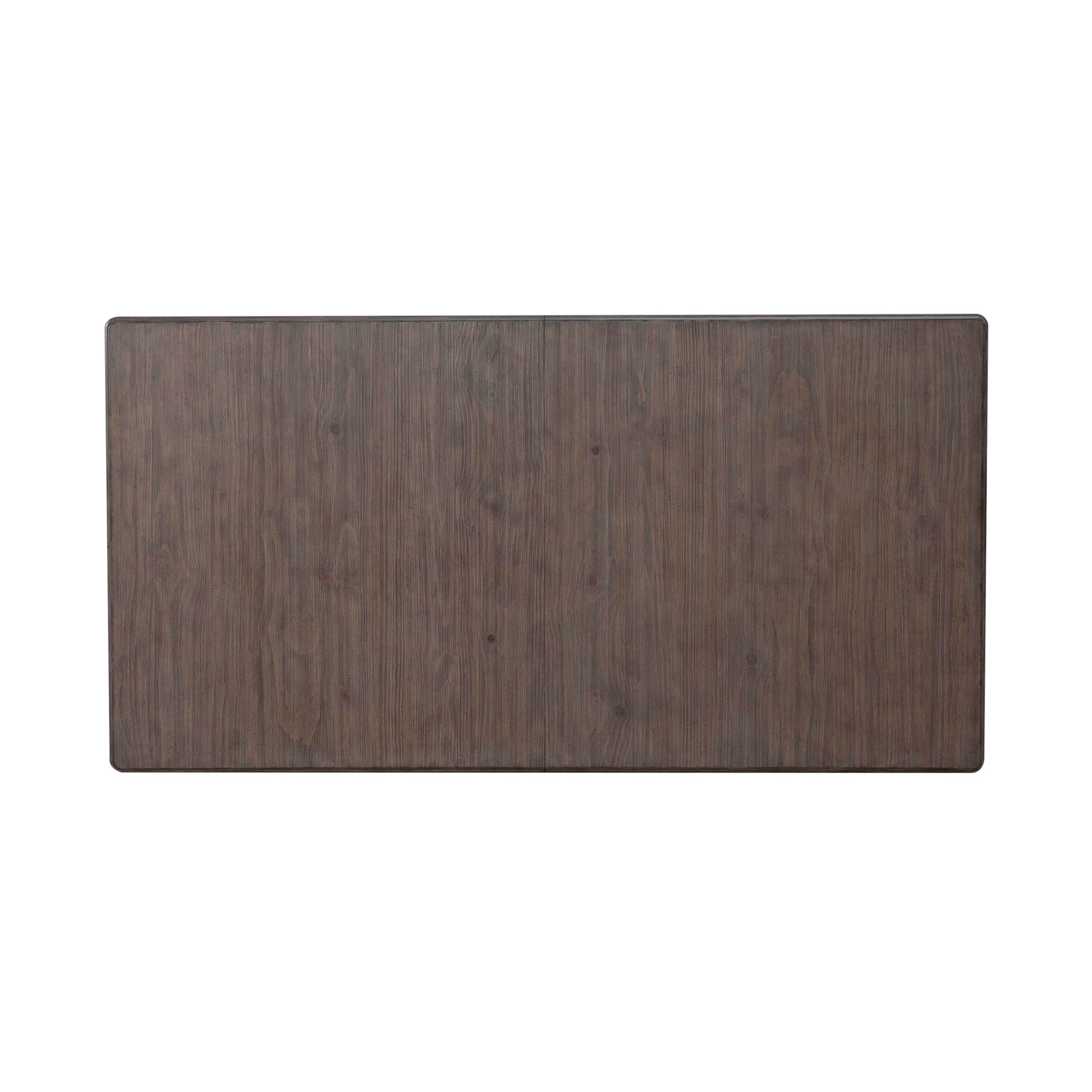 River Place - Trestle Table - Riverstone White & Tobacco