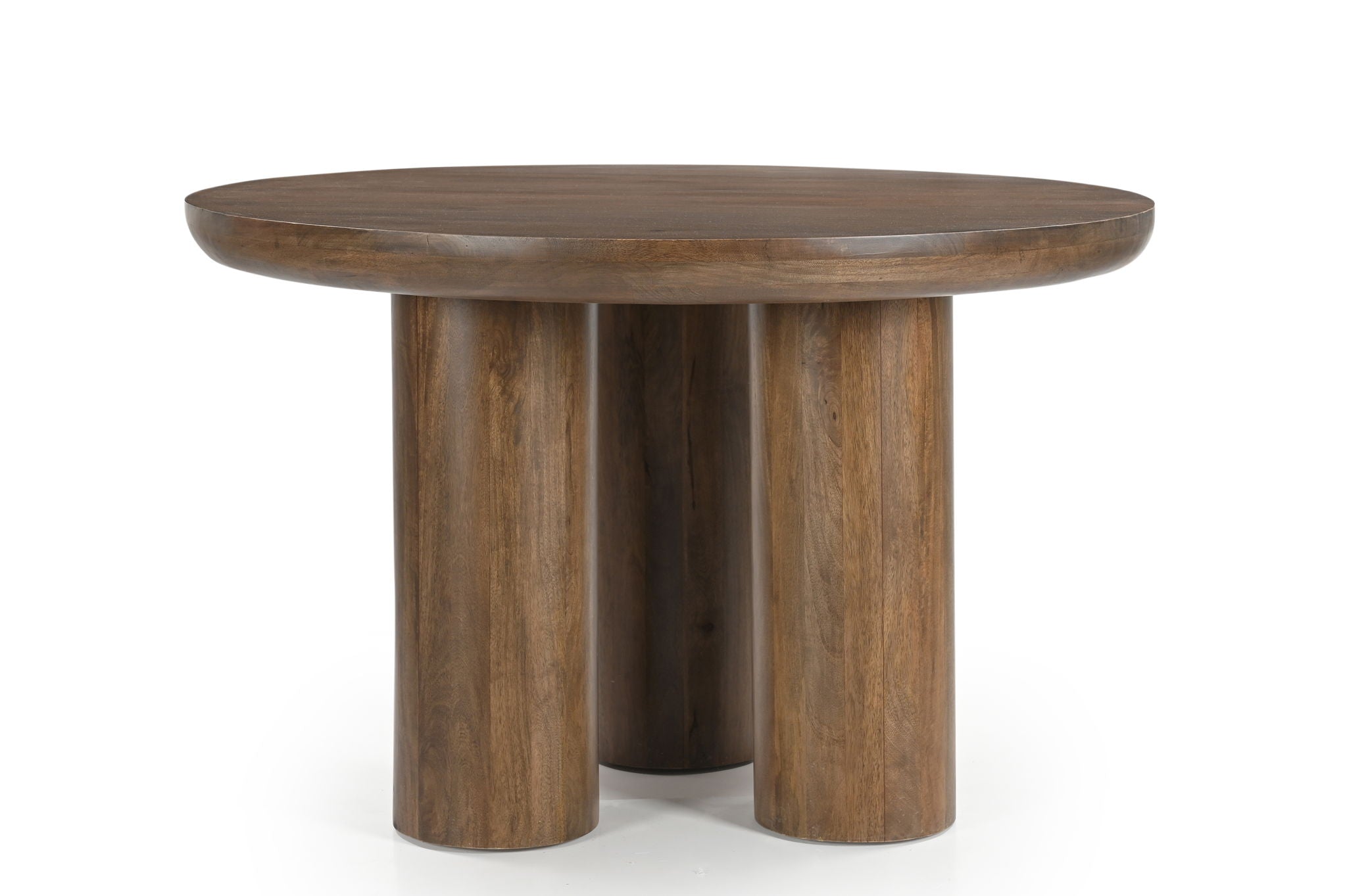 Napa - Dining Table Base - Rich Brown