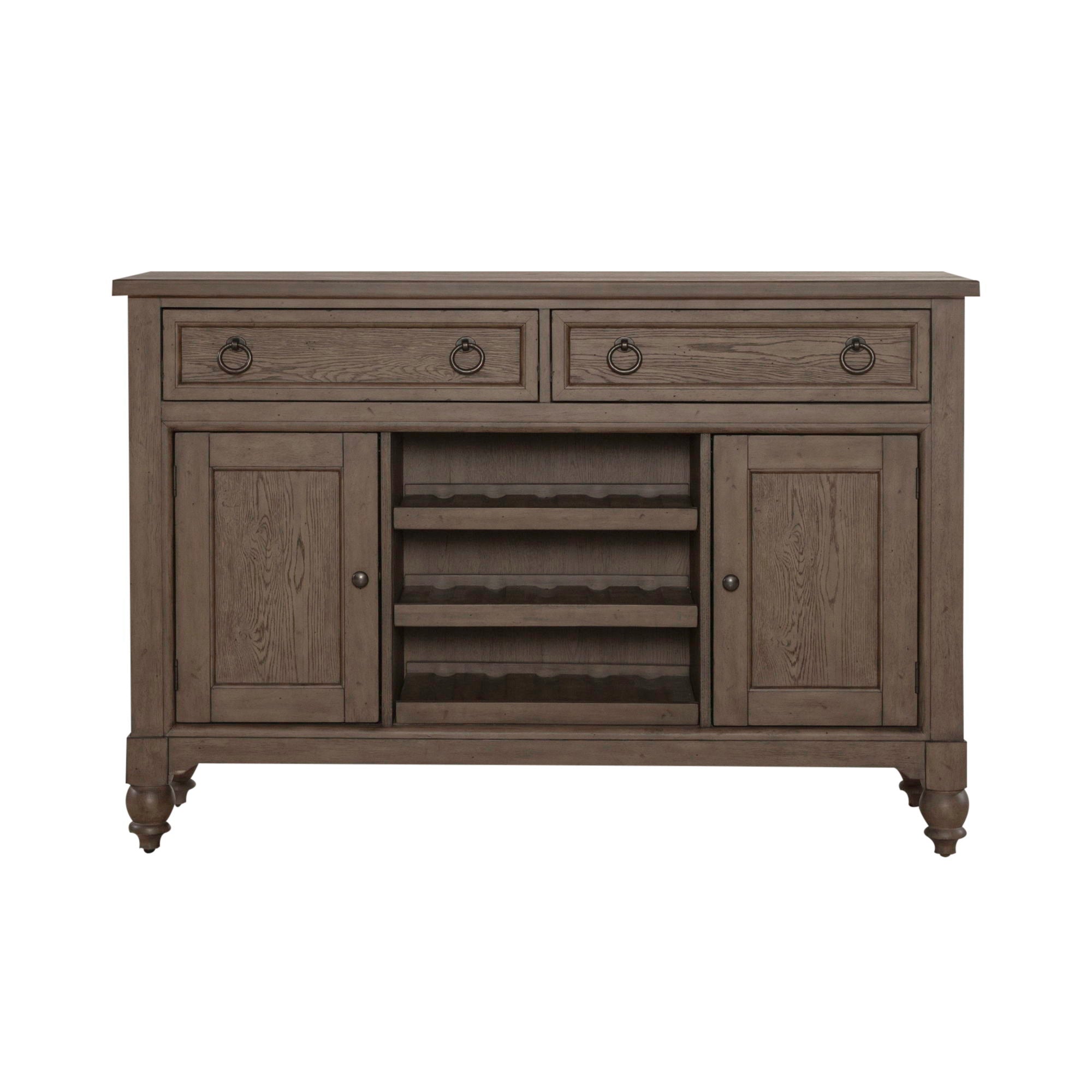 Americana Farmhouse - Buffet - Dusty Taupe