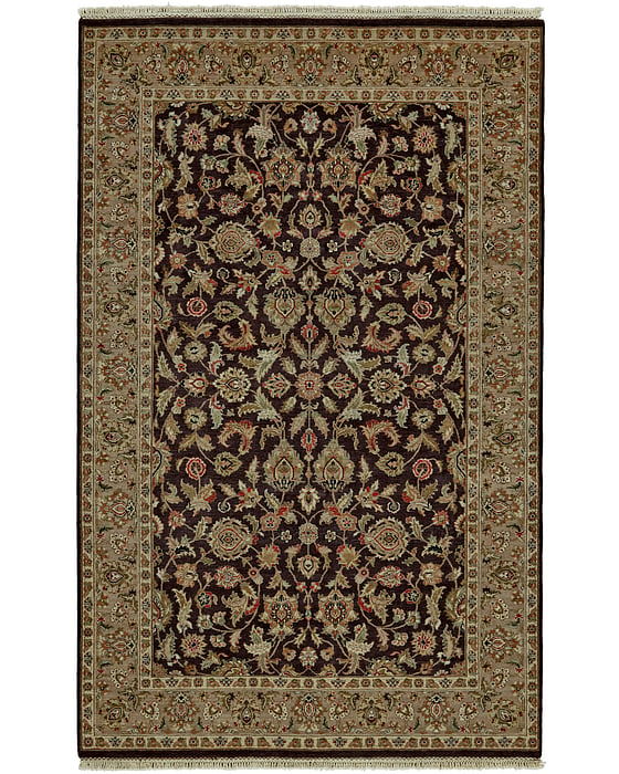 HAMILTON Collection - 6627F Chocolate/Camel