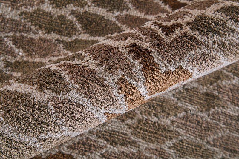 KASHGAR Collection - 7251F Brown/Multi