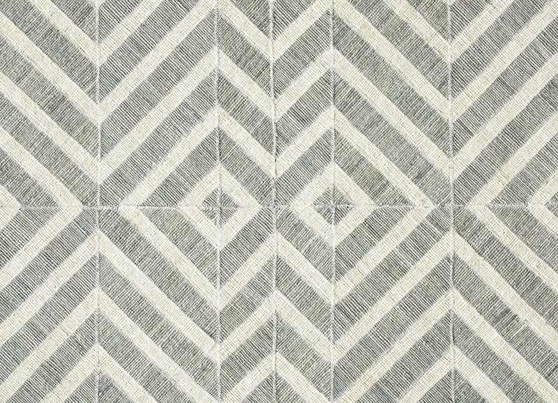 BERMUDA II Collection - 0779F Gray/Ivory