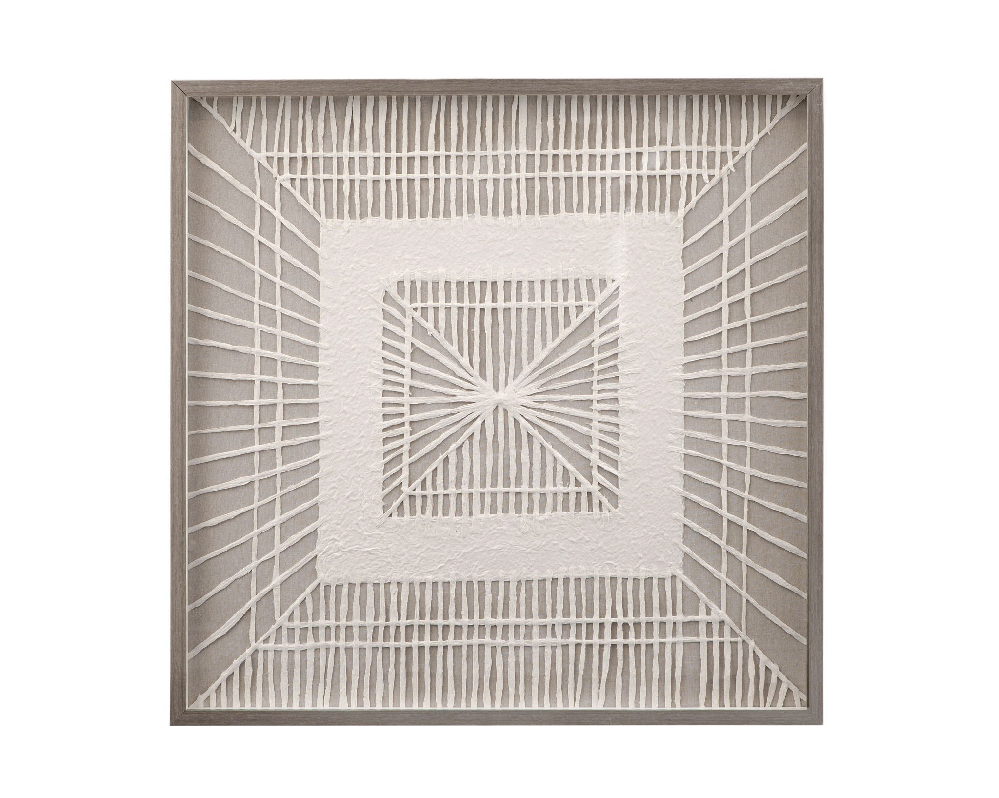Bedford Canvas Art - Beige