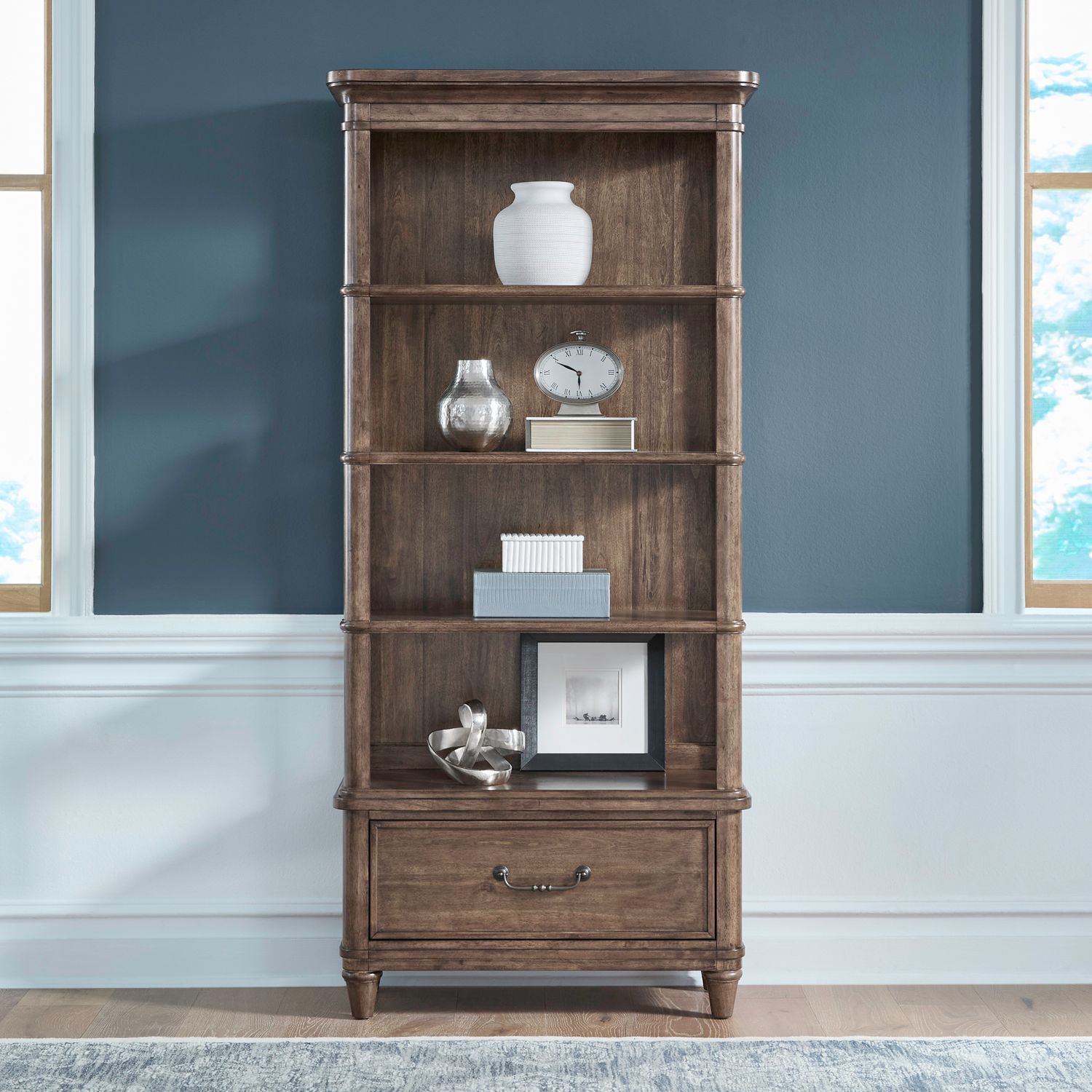 Harrison Heights - Bookcase - Sienna