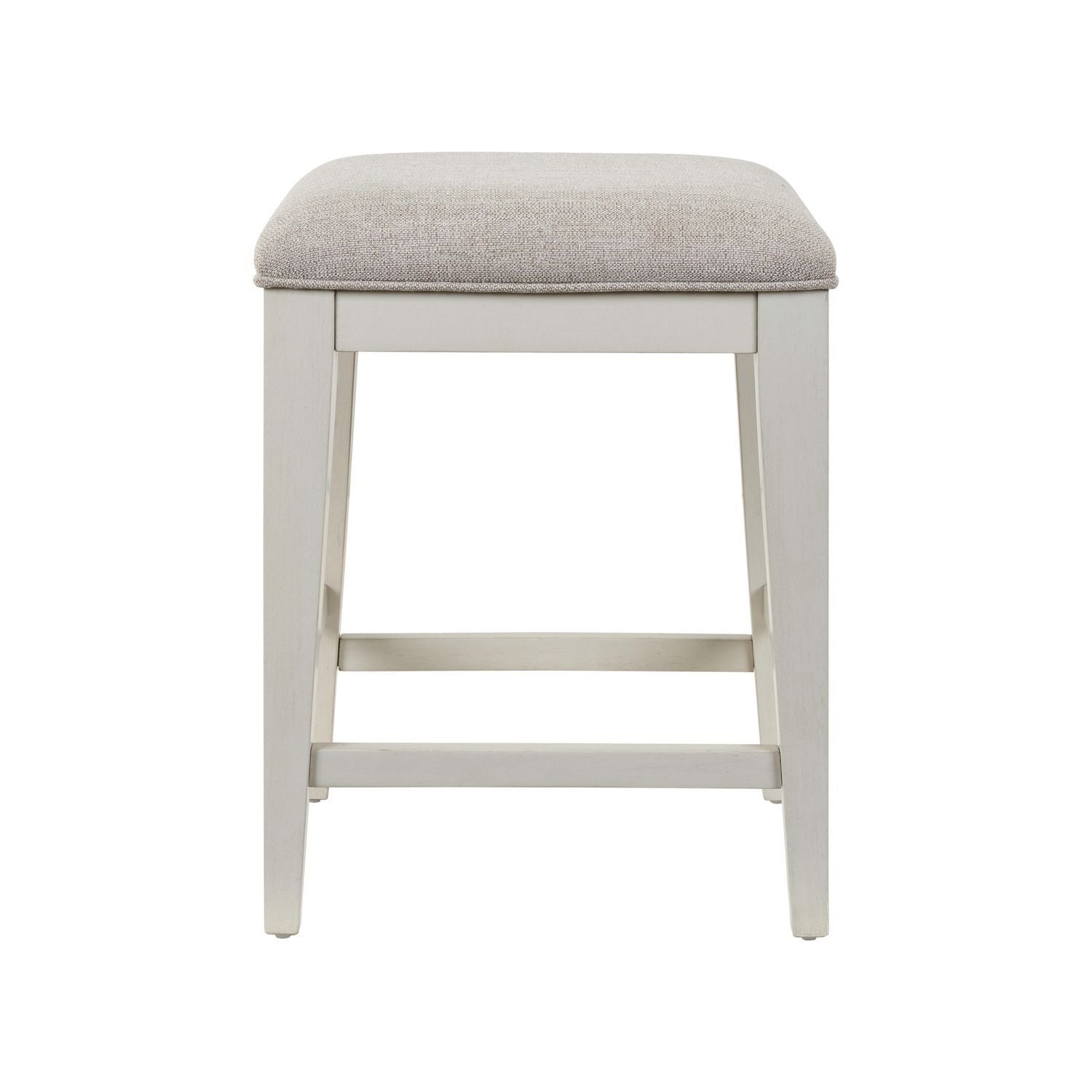 Berkley Square - Upholstered Console Stool (RTA) - Linen & Khaki