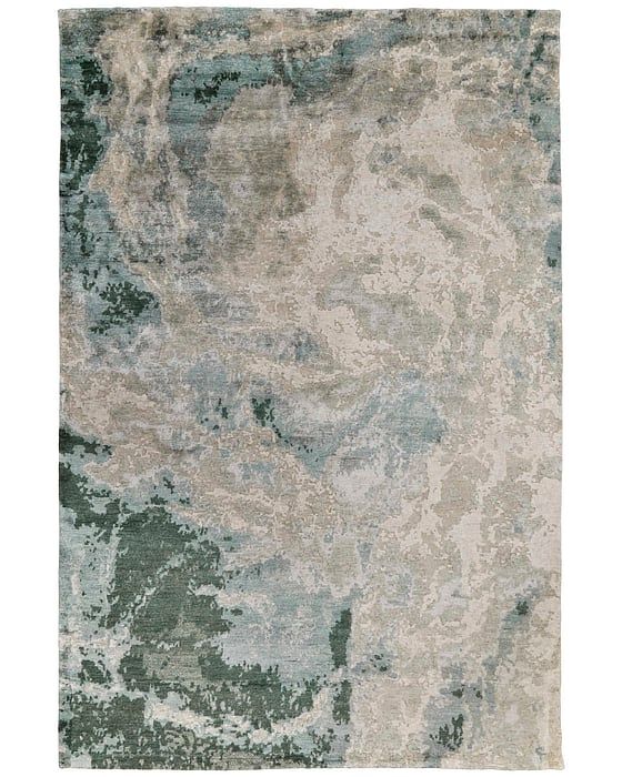 GEMMA Collection - 6418F Green/Beige