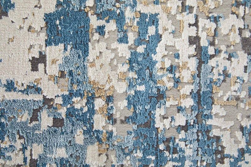 CADIZ Collection - 3891F Blue/Ivory