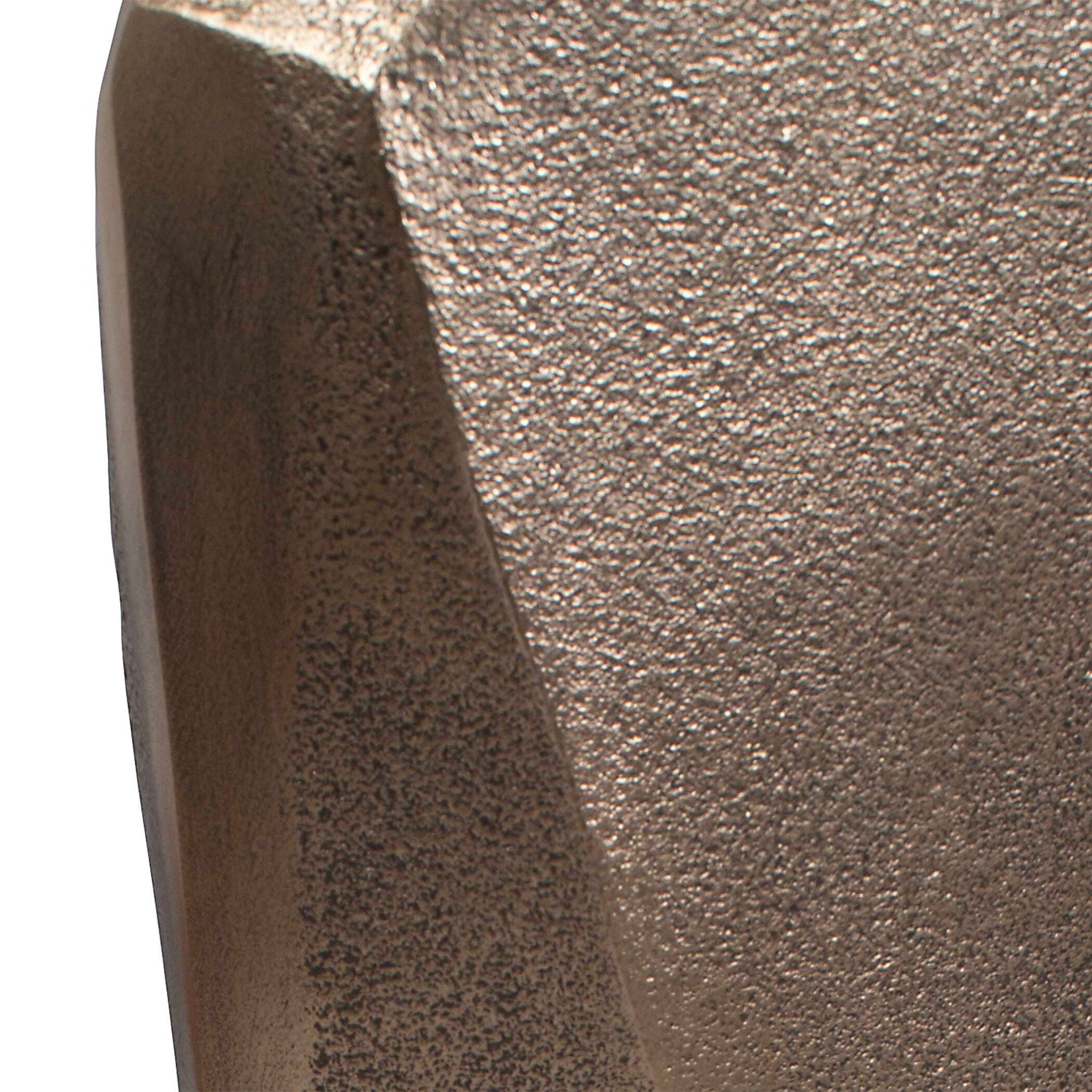 Geoform - Indoor-Outdoor Vases (Set of 2) - Brass
