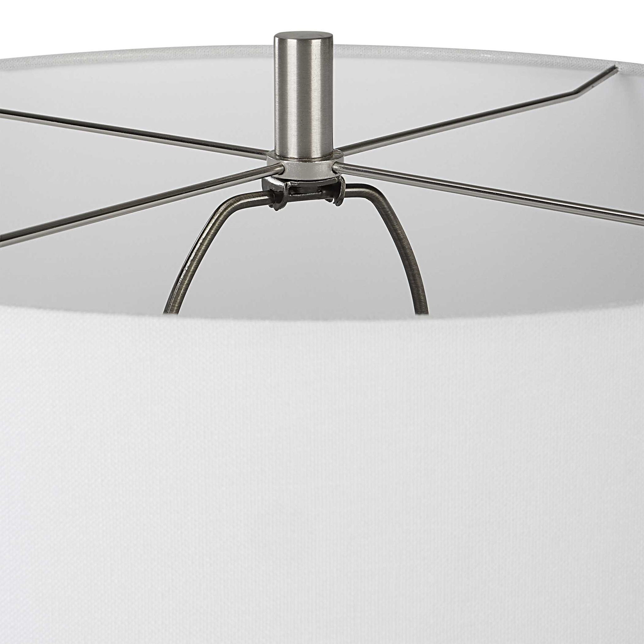 Scouts - Table Lamp - Silver