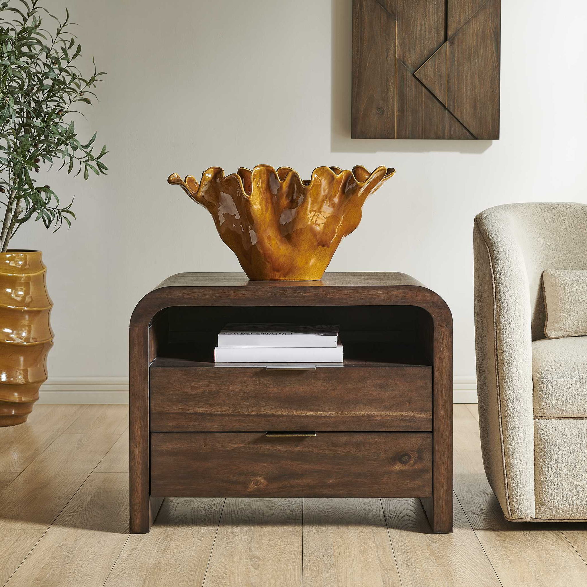 Decatur - Side Table - Woodtone