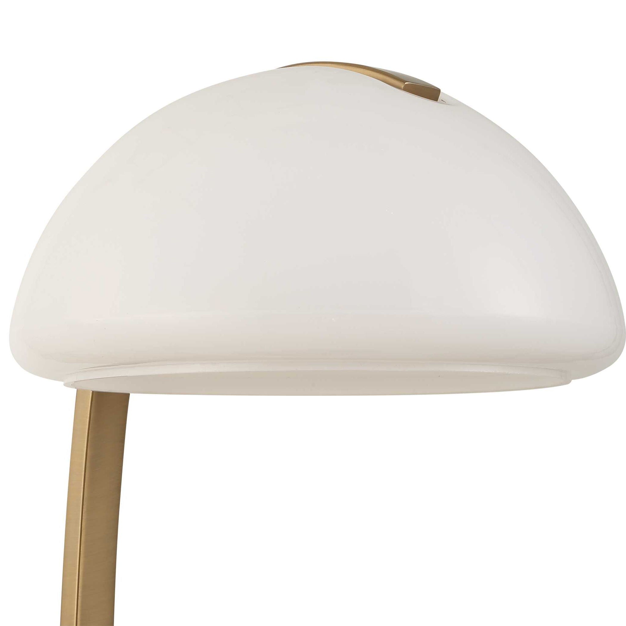 Bend The Rules - Desk Lamp - Brass
