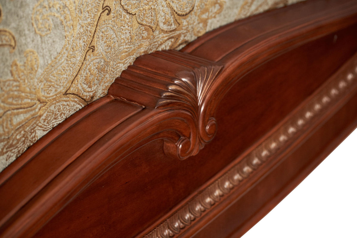 Cortina - Sleigh Bed