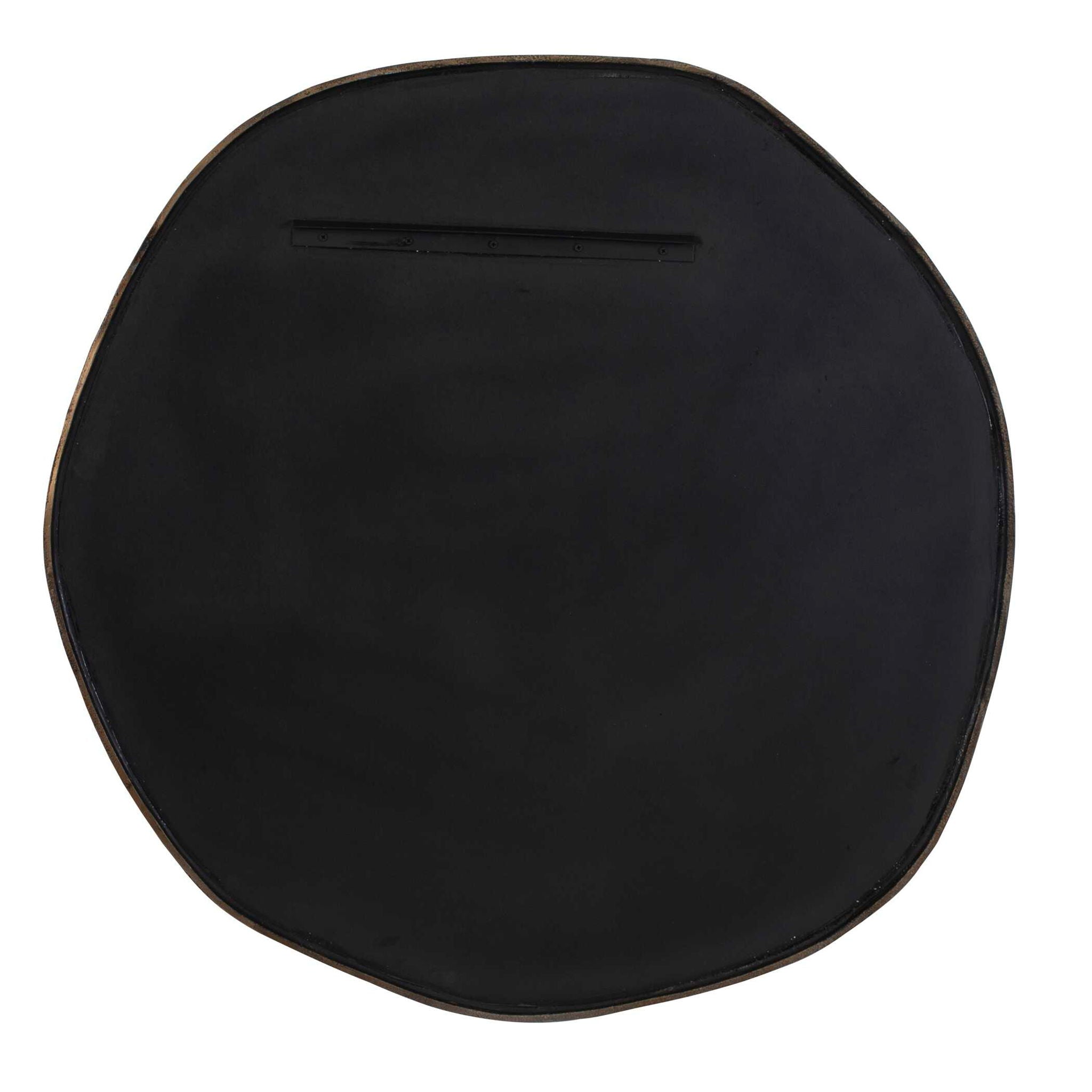 Ambrose - Indoor-Outdoor Round Mirror - Brass / Gold