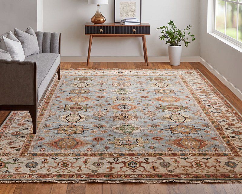 RALSTON Collection - 69BEF Blue/Ivory