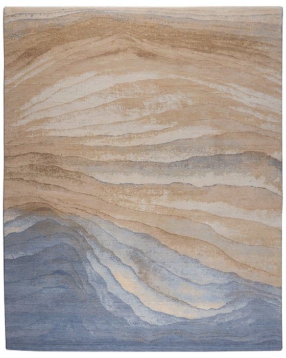 LIVINGSTON Collection - 69DBF Ivory/Blue
