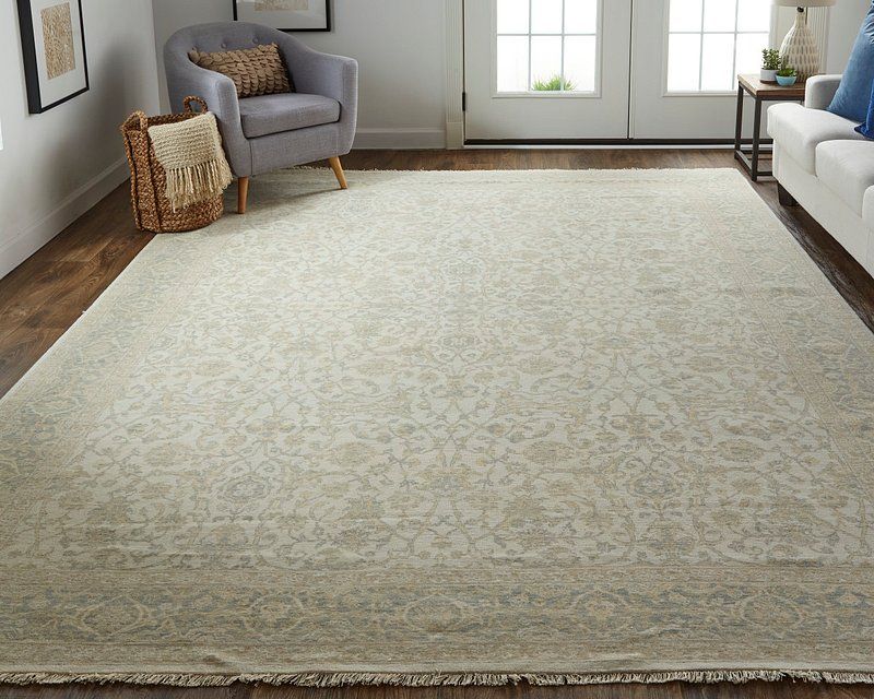 ZANDER Collection - 6795F Beige/Ivory
