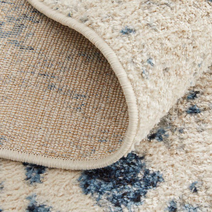 CAMELLIA Collection - 39KGF Ivory/Blue