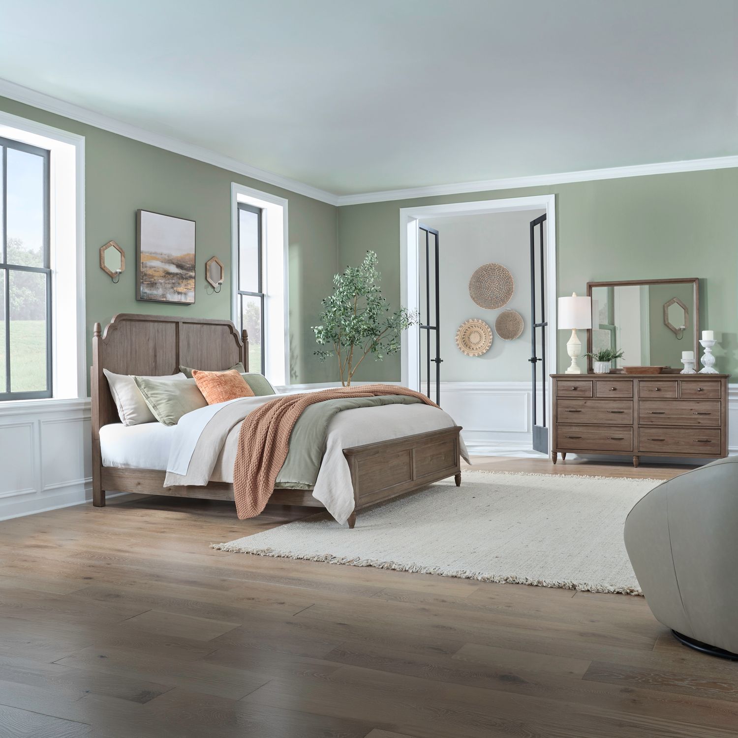 Hickory Grove - Bedroom Set
