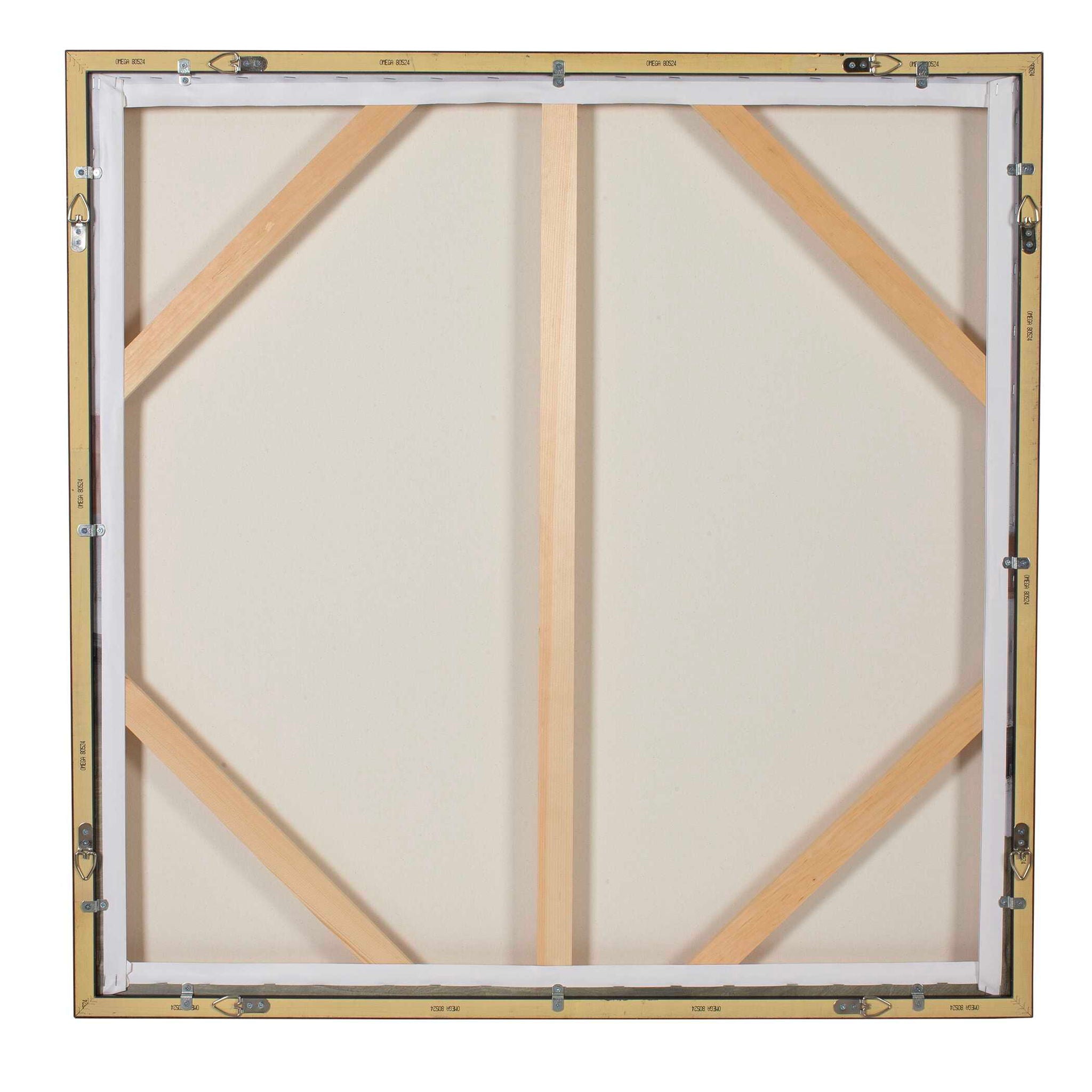 Westward - Framed Landscape Art - Black / Gold / Gray / Green / Orange / Purple / Red / White