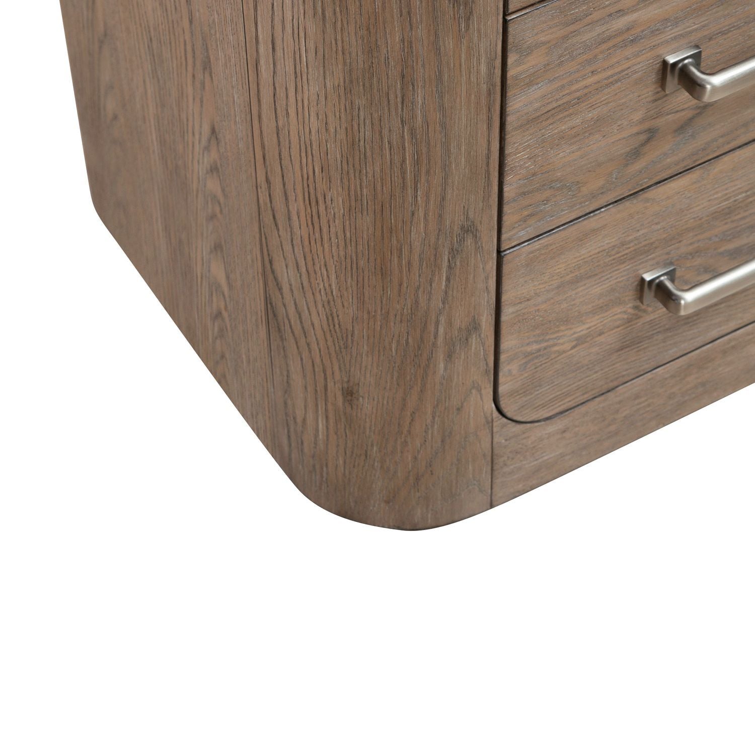 South Bend - Nightstand With Charging Station - Burnished Clay