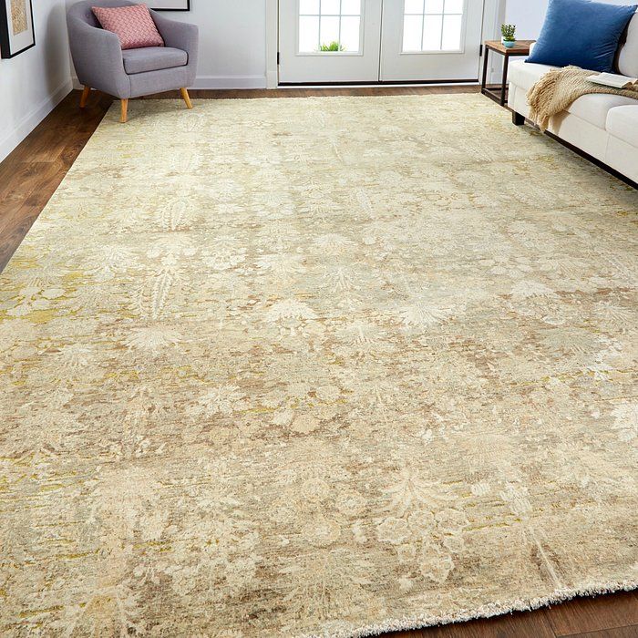 SIENA Collection - 6586F Beige/Gold
