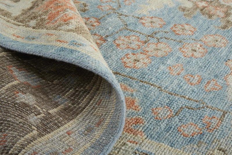 BEALL Collection - 6710F Blue/Brown