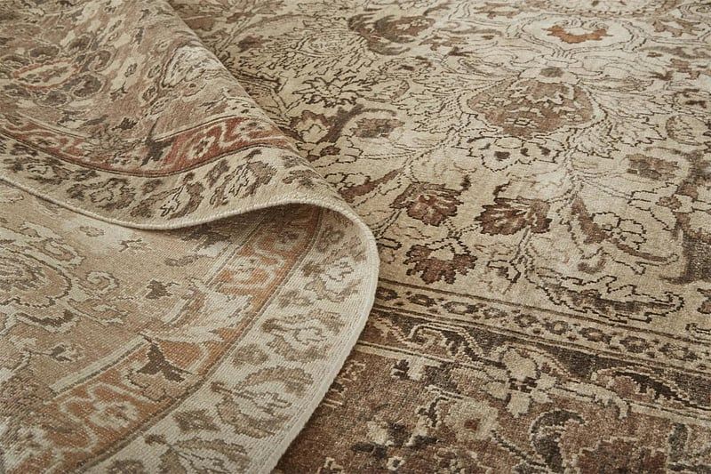 OURAY Collection - 6131F Ivory/Rust