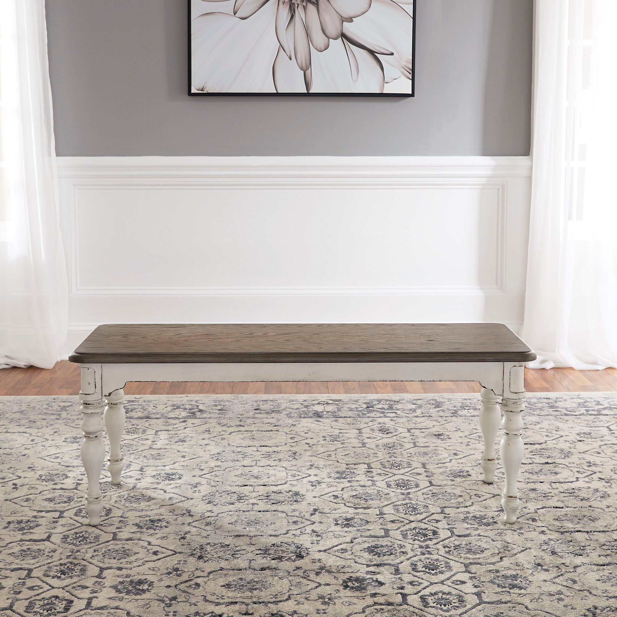 Magnolia Manor - Dining Bench