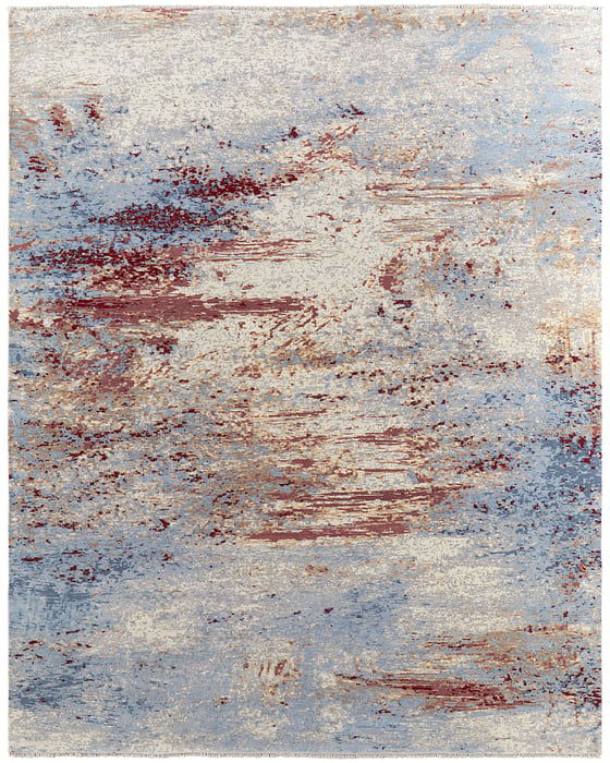 SUMNER Collection - C6033 Tan/Blue